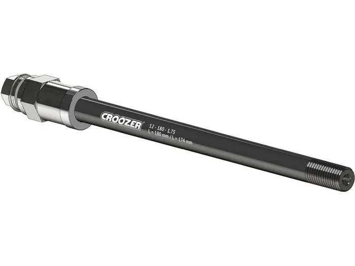 Saisonangebot Croozer Steckachs-Adapter A, 12x1.75, 174 /180mm - Schwarz