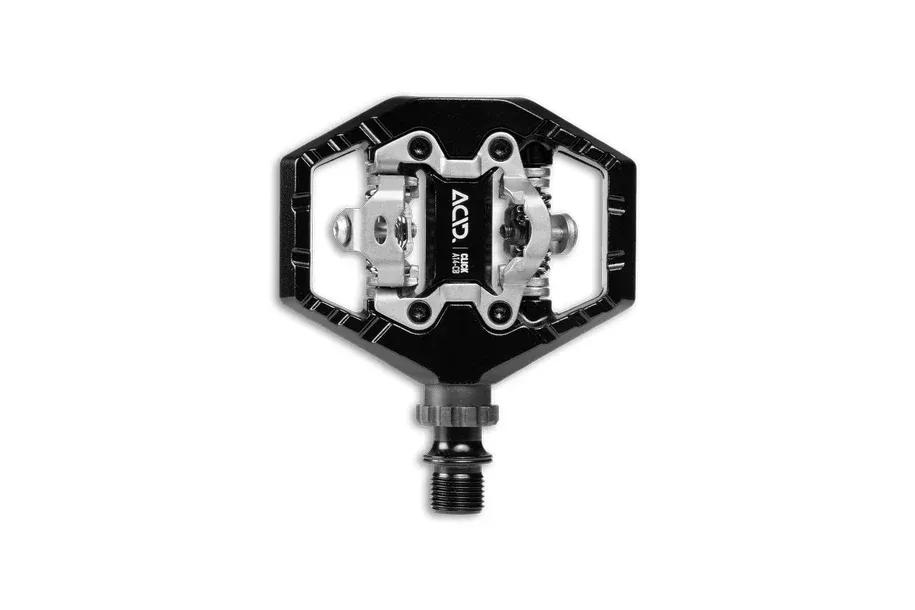 Acid Pedale CLICK A14-CB - black Neue Kollektion