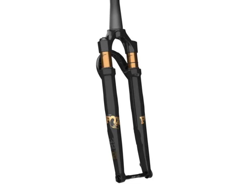 Fox Factory 2023_22 32 K FLOAT TC 700c F-S FIT4 3Pos-Adj 1.5 T - Schwarz/Goldenes Logo / 40 mm Federweg / 45 mm Rake Jetzt Kaufen