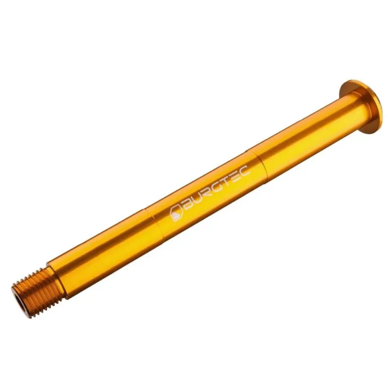 Schneller Versand Burgtec Fox Boost Pre 2021 Fork Axle - Toxic Barbie Pink