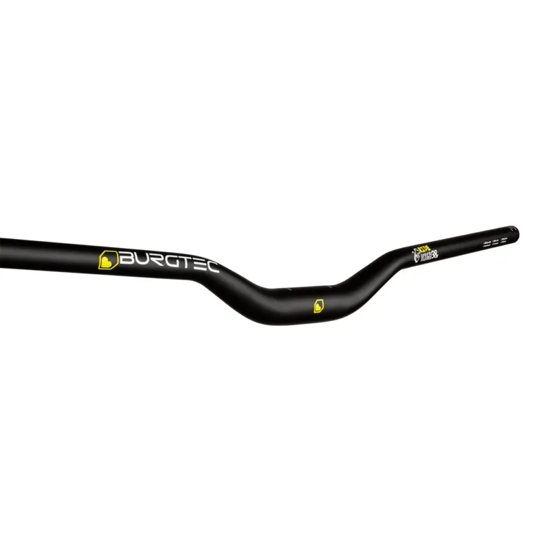 Top-Preis Burgtec Ride High Josh Bryceland - Black / 38mm | 35mm
