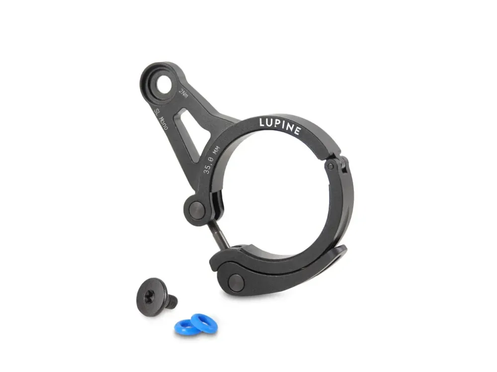 Lupine SL Mono Schnellspanner 35mm - schwarz Begrenztes Angebot