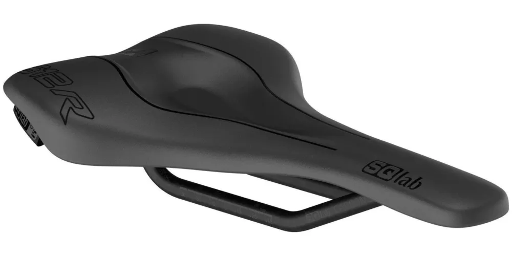 Echt SQ-lab Sattel 612 Ergowave R Carbon - black / 13cm