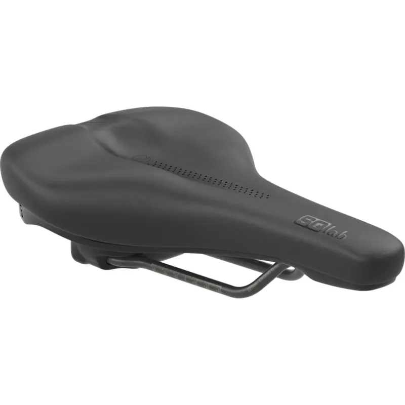 SQ-lab Sattel 602 Ergolux active 2.1 - black / 17cm Finale Aktion