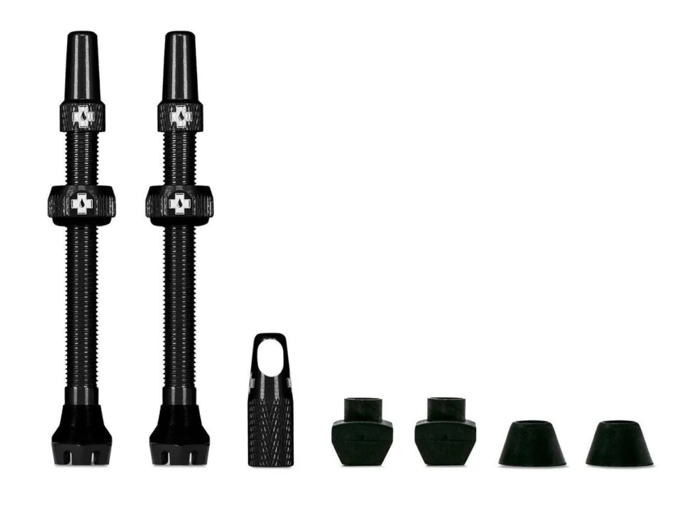 Nur Für Kurze Zeit Muc Off Tubeless Valve Kit V2 Universal MTB & Road - blue / 44