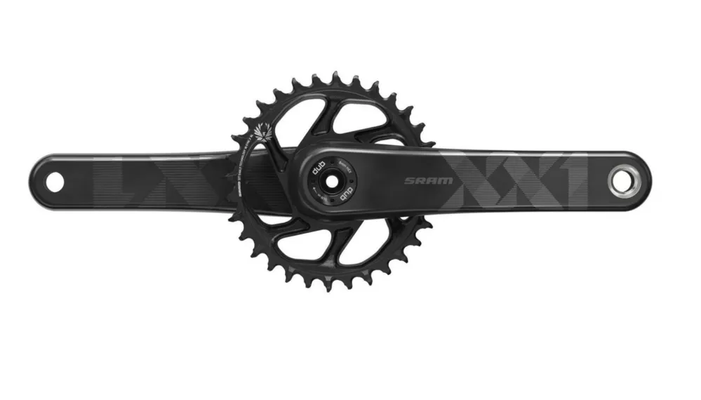 Garantierte Lieferung SRAM Kurbelgarnitur XX1 Eagle DUB 34T DM Boost - Gold / 170mm