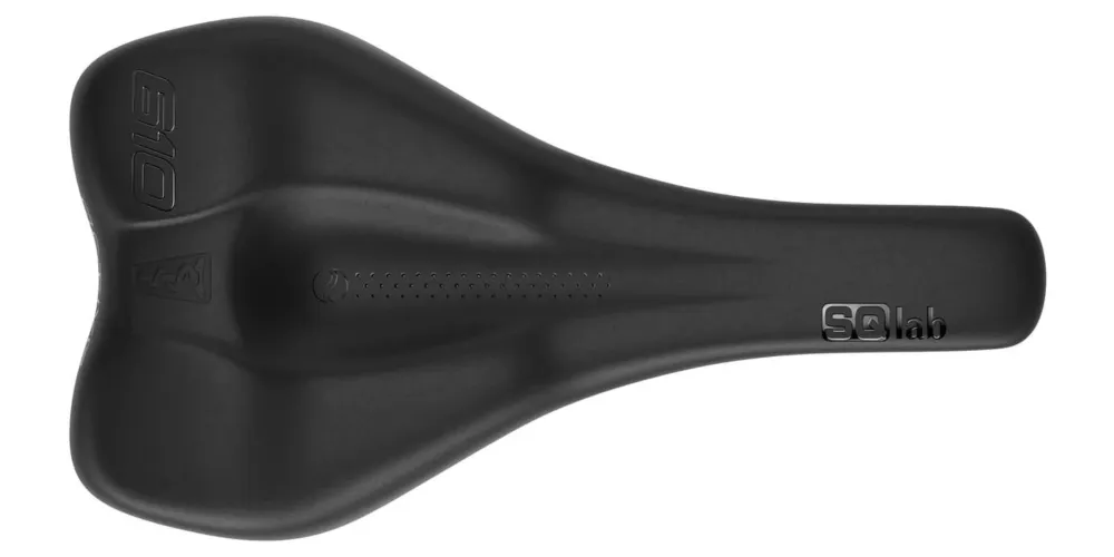 SQ-lab Sattel 610 - Ergolux active 2.1 - black / 14cm Top-Preis