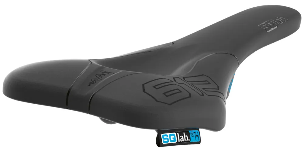 SQ-lab Sattel 612 Ergowave active S-Tube 13 cm - schwarz Schnäppchen