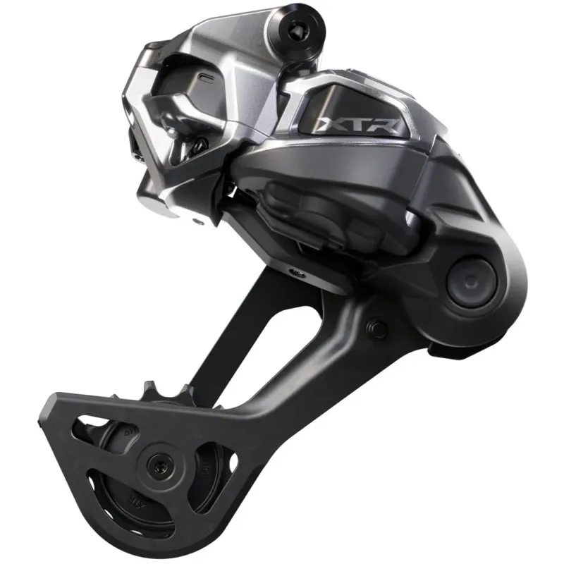 Neue Ware Shimano Schaltwerk SHIMANO XTR Di2 RD-M9250 lang - Schwarz / Silber