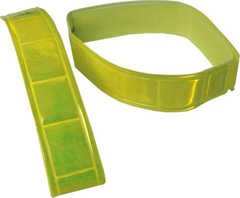 Saisonangebot FASI Hosenband leuchtgelb, Paar - black