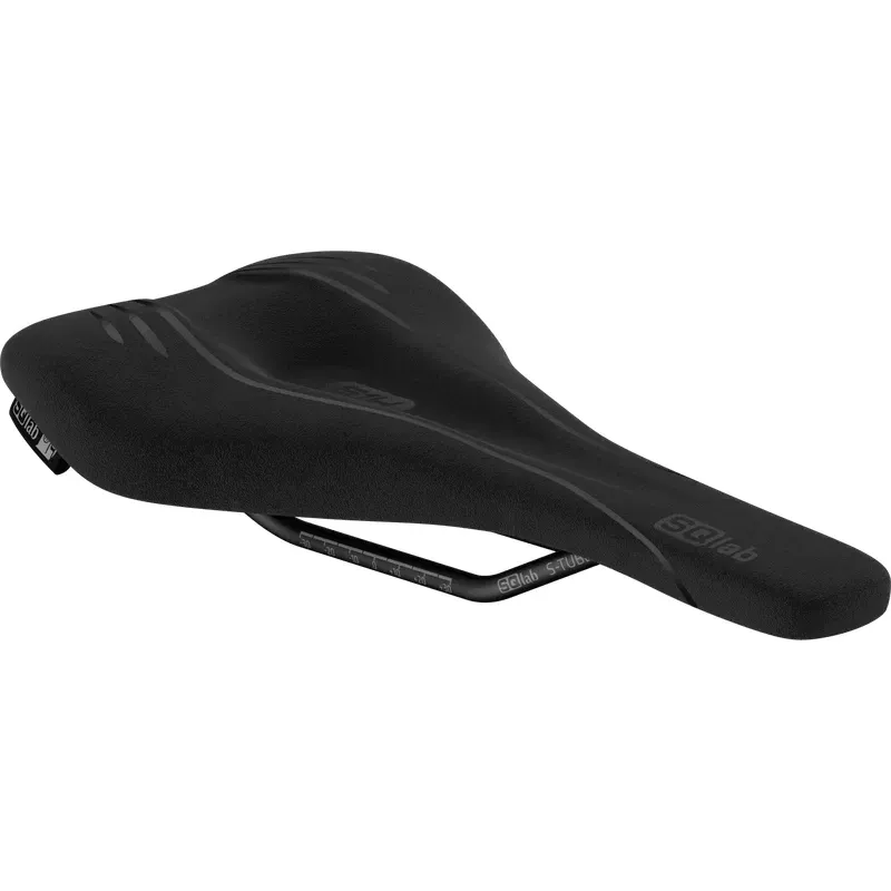 SQ-lab Sattel 614 Ergowave ac. 2.1 S'Qantara - black / 16cm Sonderangebot
