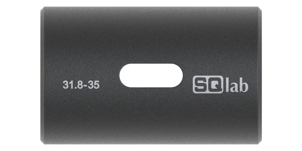 Schneller Versand SQ-lab Lenkerhülse Alu 31.8 auf 35.0 - 2.0 - schwarz