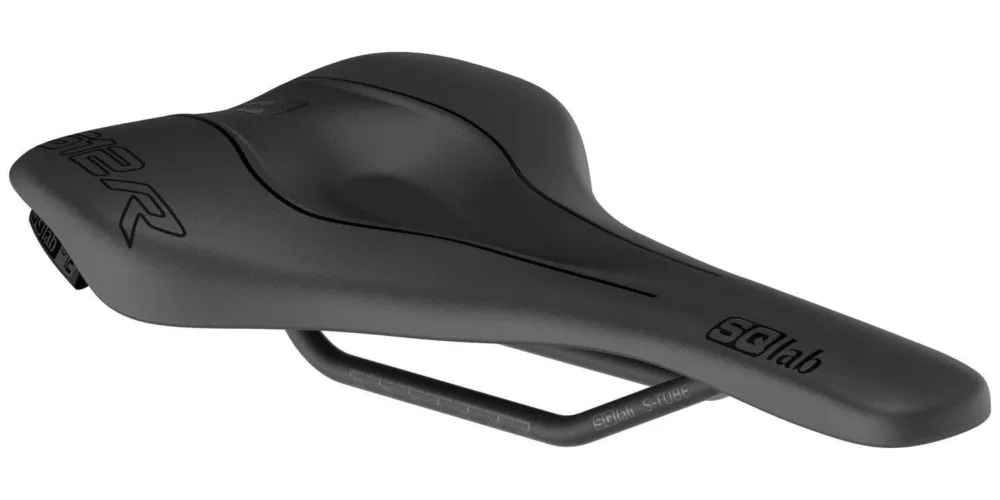 SQ-lab Sattel 612 Ergowave R S-Tube - black / 13cm Kracherpreis