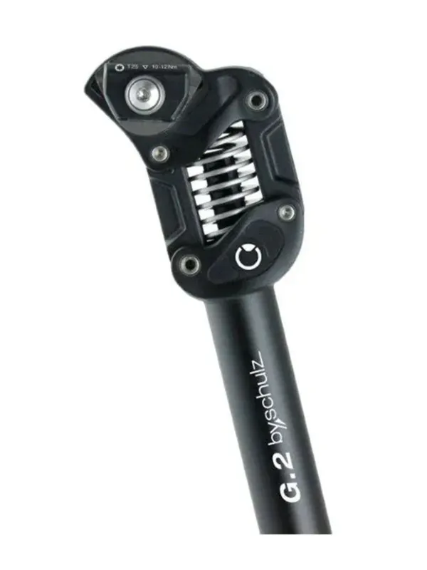 BY.SCHULZ Paral. Sattelstütze G2ST 85-100kg 30,9 - schwarz Gratis Versand