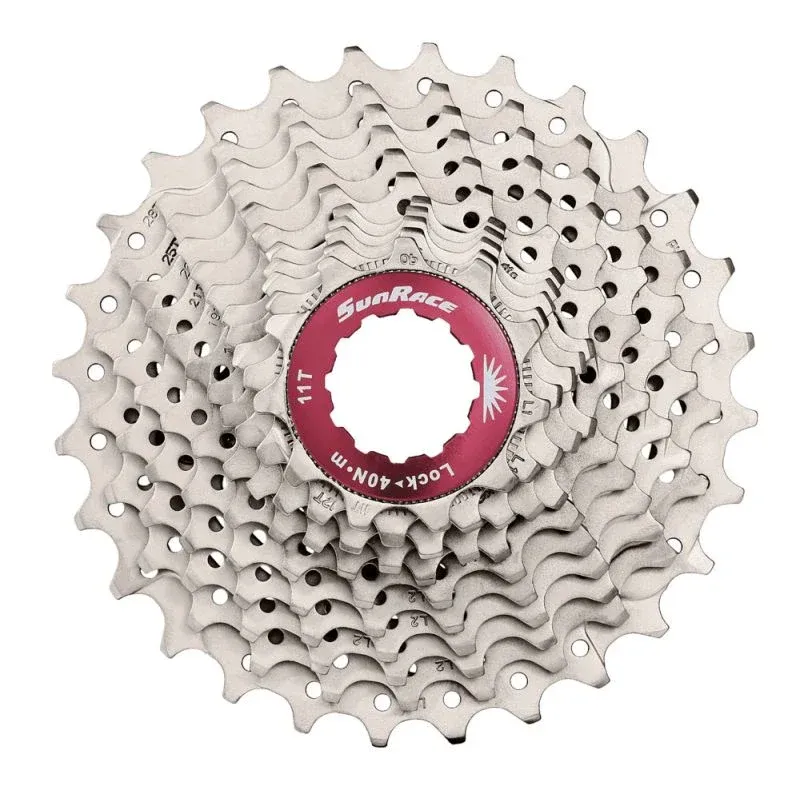 Sunrace CSRX1 11 Speed Cassette - silber Markenprodukt