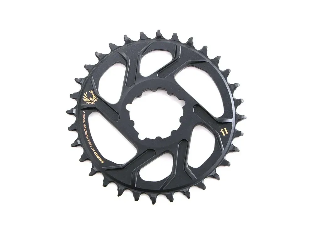 SRAM Kettenblatt X-Sync Eagle 30T 3mm Offset - schwarz/gold Top-Angebot
