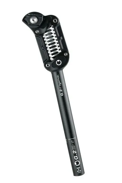 BY.SCHULZ Federsattelstütze G.2 LT 30,9 380mm soft - schwarz Kostenfreie Lieferung