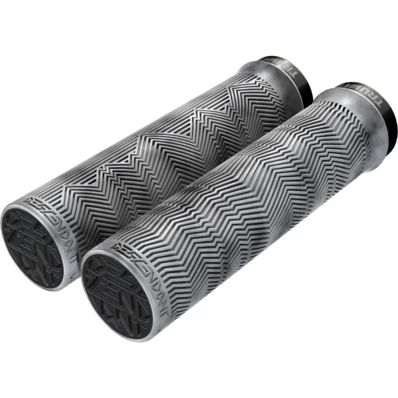 Truvativ Descendant Lockring Griffe - grau-schwarz / 133 mm Kracherpreis