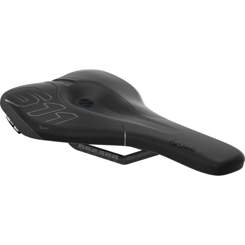 SQ-lab Sattel 611 Ergowave Carbon - black / 13cm Gratis Versand