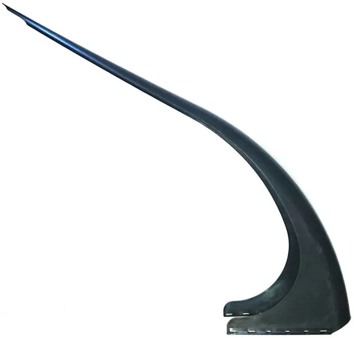 Mudhugger LARGE Rear Fender - schwarz Nur Heute