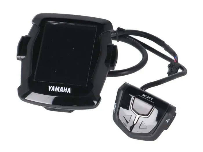 Yamaha Displayeinheit C 2.8" TFT Colour ink. Bedienteil - Schwarz Schneller Versand