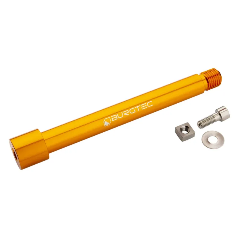 Top-Seller Burgtec Fox Boost 2021+ Fork Axle - Deep Blue