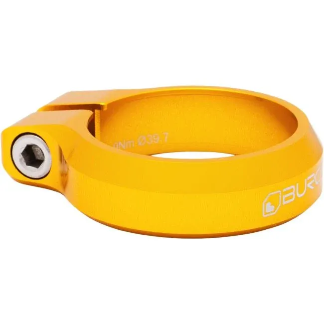 Super-Preis Burgtec Seat Clamp Bullion Gold 34.9mm Diameter - Bullion Gold / 34.9mm Diameter