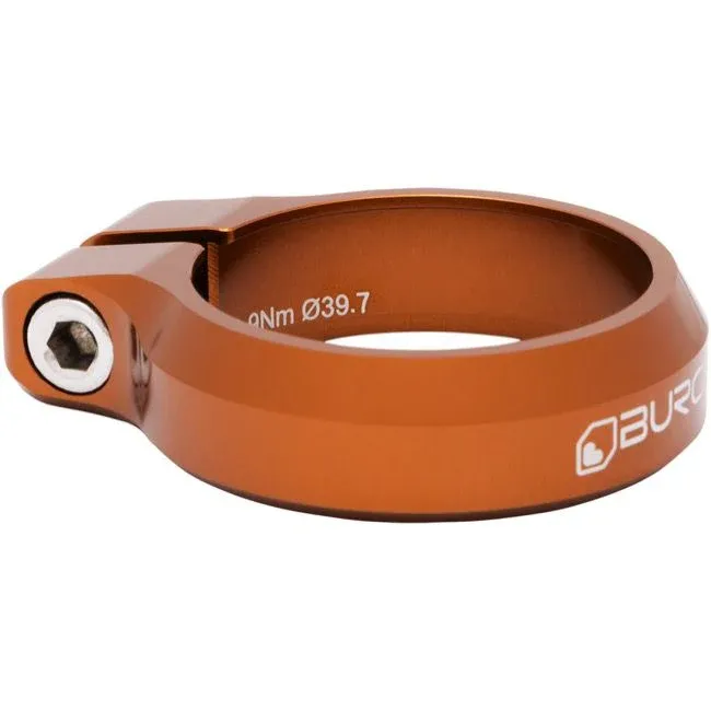 Burgtec Seat Clamp Kash Bronze 34.9mm Diameter - Kash Bronze / 34.9mm Diameter Echt