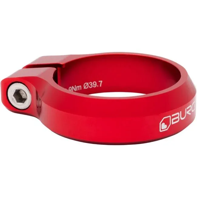 Sofort Bestellen Burgtec Seat Clamp Race Red 34.9mm Diameter - Race Red / 34.9mm Diameter