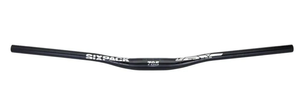 Sixpack Vertic 785 X 35 Rise:20 Lenker - black/red Saisonangebot