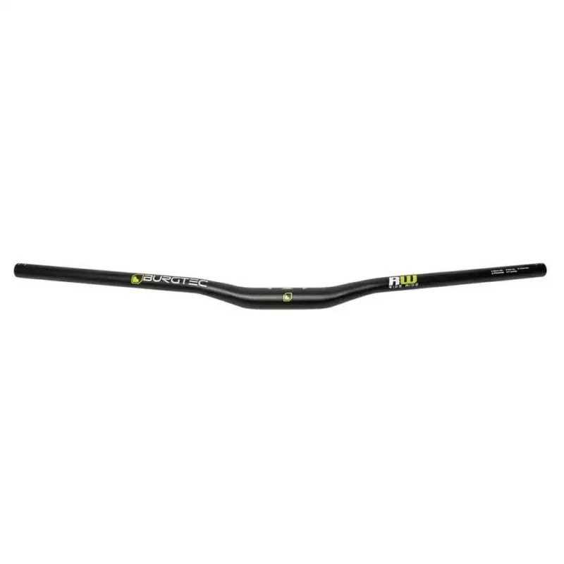 Expressversand Burgtec Ride Wide Carbon Enduro Handlebar - 30 Rise - Schwarz