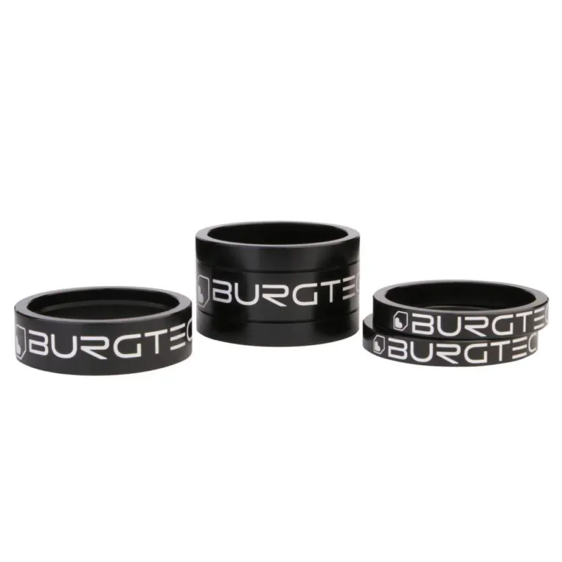Burgtec Vorbau Spacer Set - Deep Blue Markenprodukt