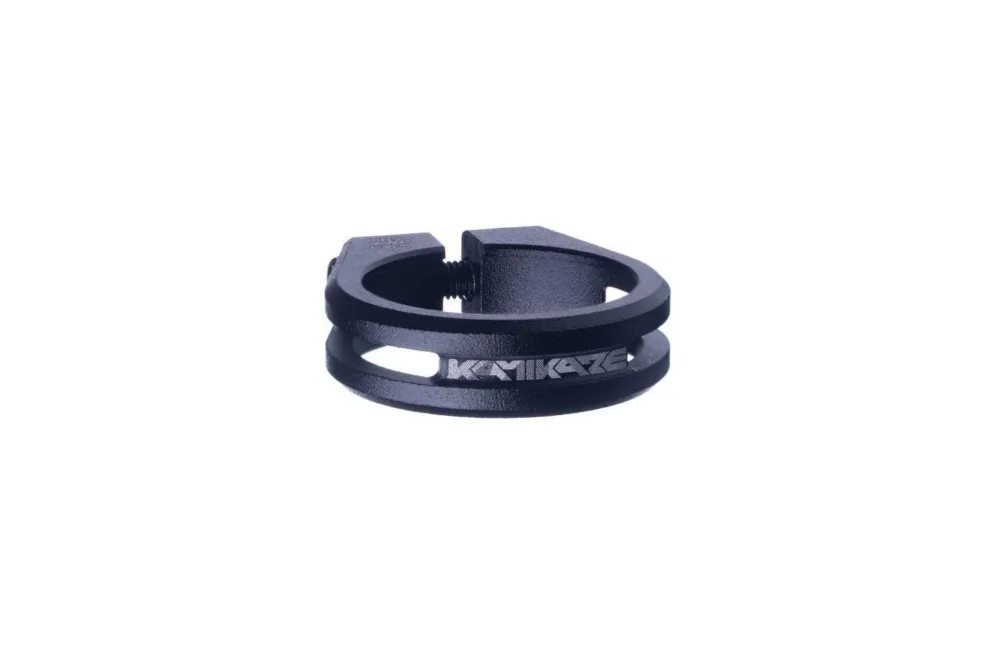 Beliebt Sixpack Kamikaze 34.9 Sattelklemme - stealth-black