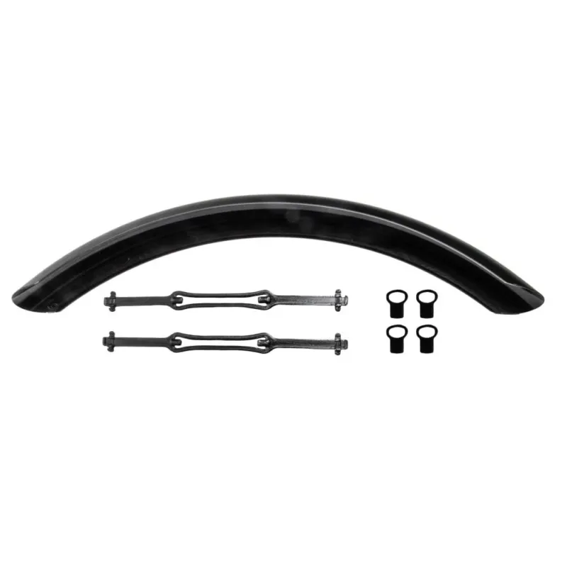 Bestpreis Ortlieb Quick Rack Mudguard - black / 72 mm