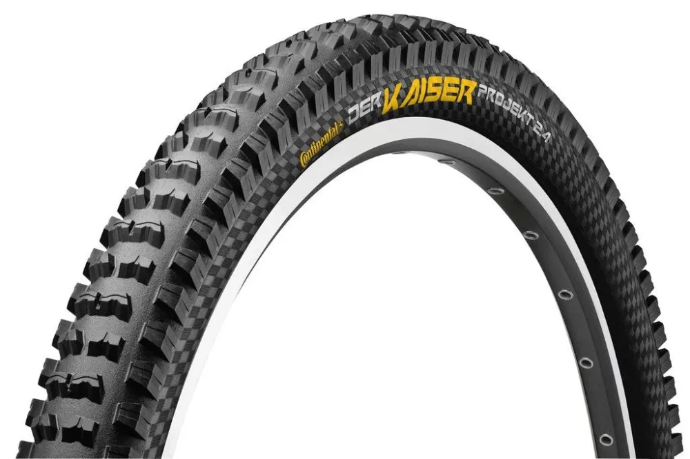 Aktuell CONTINENTAL Der Kaiser 2.4 Projekt TL-R E-25 60-622 Faltreifen - 29 x 2.40