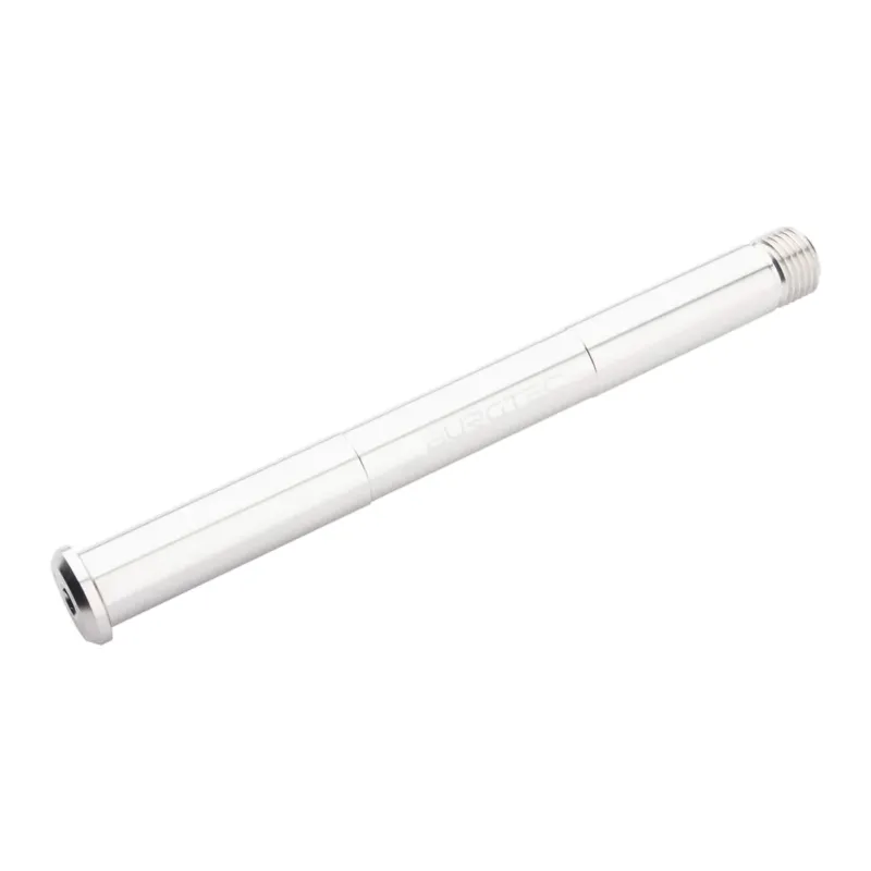 Billig Burgtec Rockshox Boost Fork Axle - Rhodium Silver