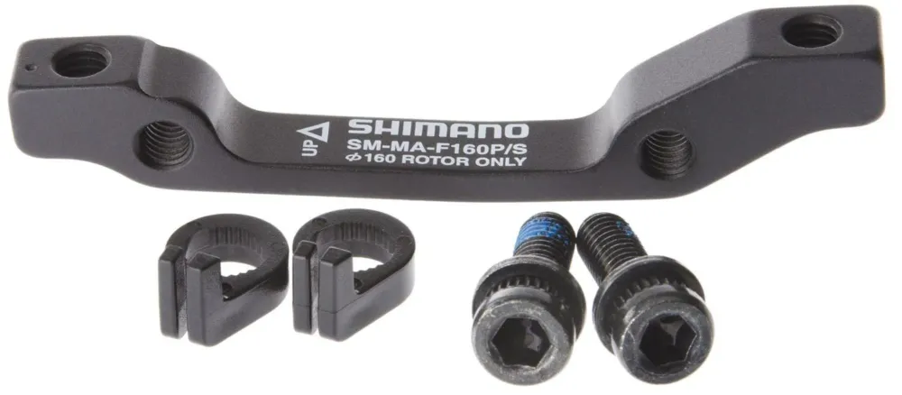 Shimano Scheibenbremsadapter Vorne PM auf IS - 160 mm Scheibe Billig