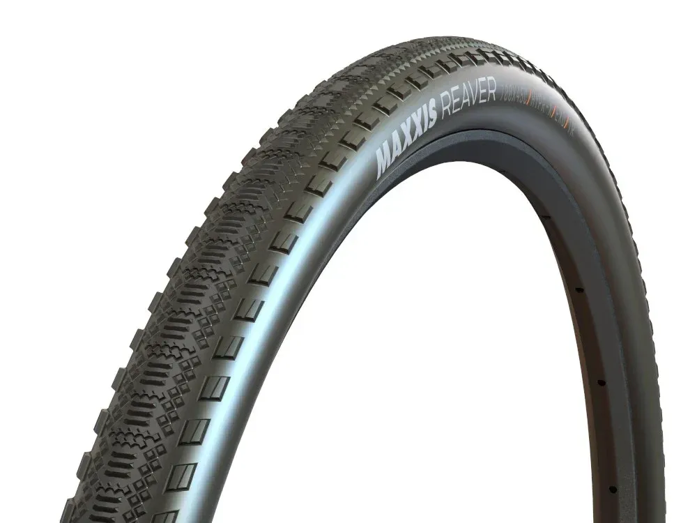 Maxxis Reifen Reaver Gen.2 faltbar 700x45C 45-622 EXO - Schwarz / 28 x 1.75 Markenware