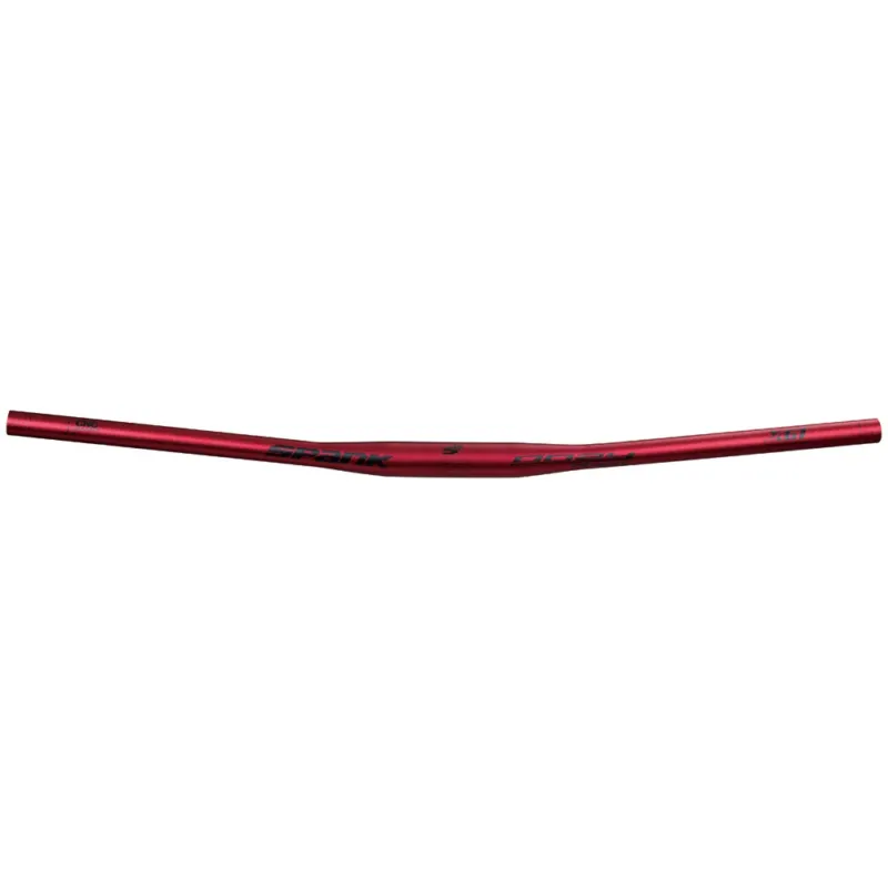 Spank Oozy LTD VIBRO CORE Lenker 760mm - Red / 15 mm Bestseller