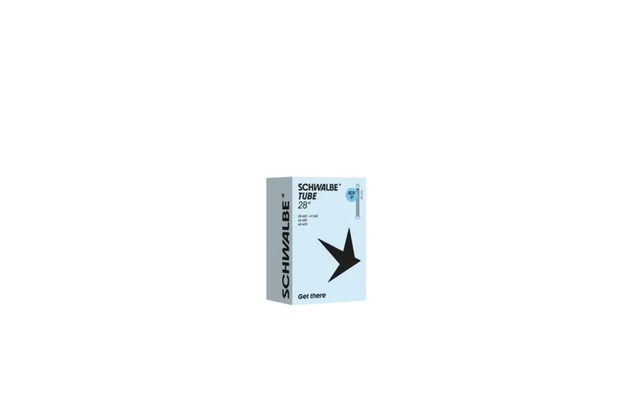 Kostenloser Versand Schwalbe Clik Valve 17 28/47-622/635 60mm - schwarz