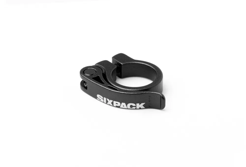 Preiswert Sixpack Sattelklemme Menace Ø34.9 - Black