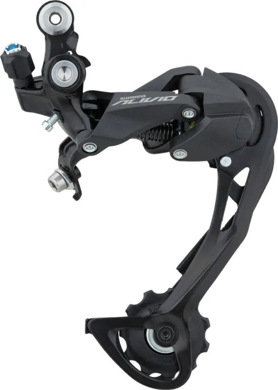 Begrenztes Angebot Shimano Alivio Schaltwerk Shadow RD-M3100 9-fach - schwarz | 11 Zähne