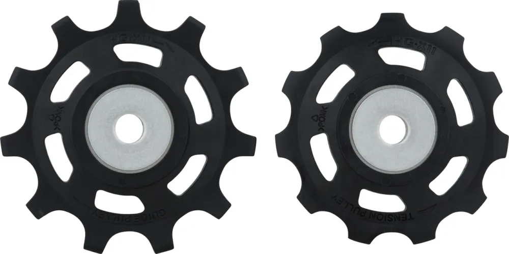 Shimano Schalträdchen für XT 11-fach - 1 Paar - universal | 11 Zähne Geprüft