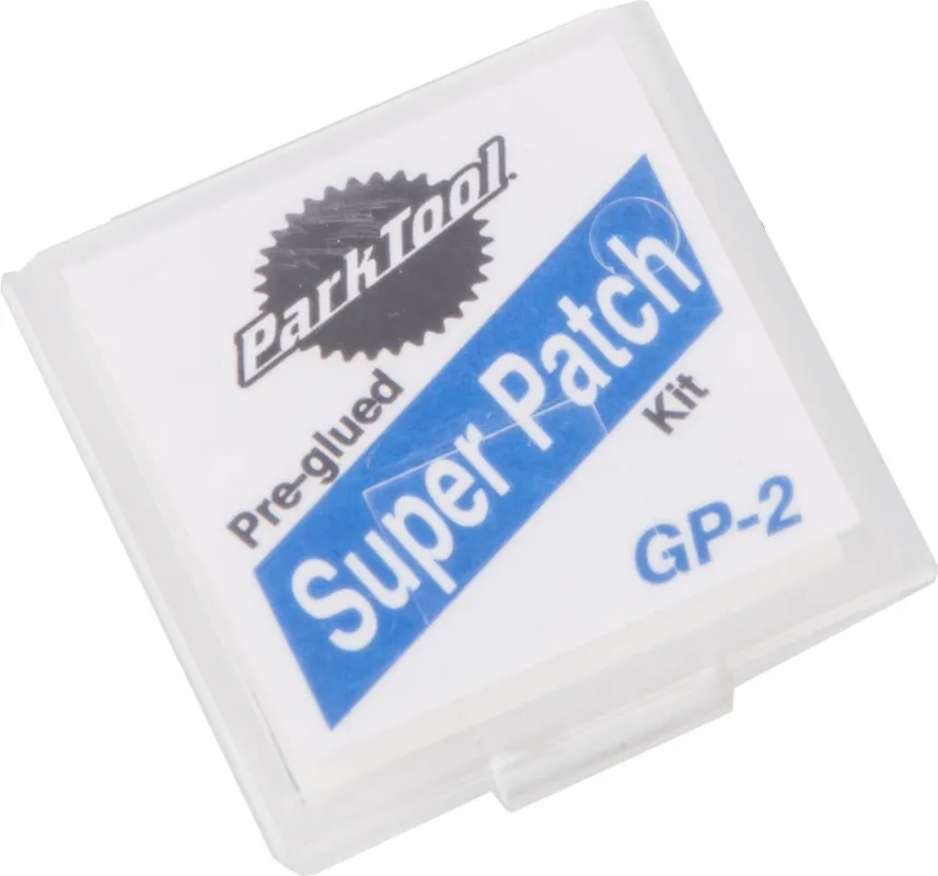 Neue Kollektion ParkTool Super-Patch Flicken selbstklebend GP-2 - schwarz