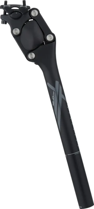 Meistverkauft XLC SP-S07 Federsattelstütze - schwarz | 27,2 mm \\/ 350 mm \\/ SB 25 mm \\/ \\u003C70 kg