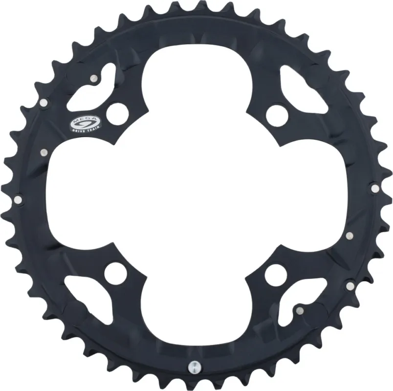 Shimano Deore Kettenblatt FC-M530 / FC-M532 / FC-M590-S 9-fach - silber | 36 Z Neuheit