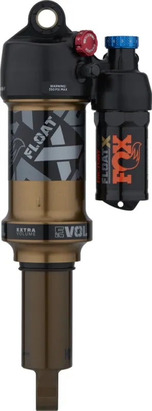 Fox Racing Shox Float X EVOL LV 2POS Factory Dämpfer 2022 f. Commencal Meta TR - black-orange | 210 mm x 55 mm Rabatt