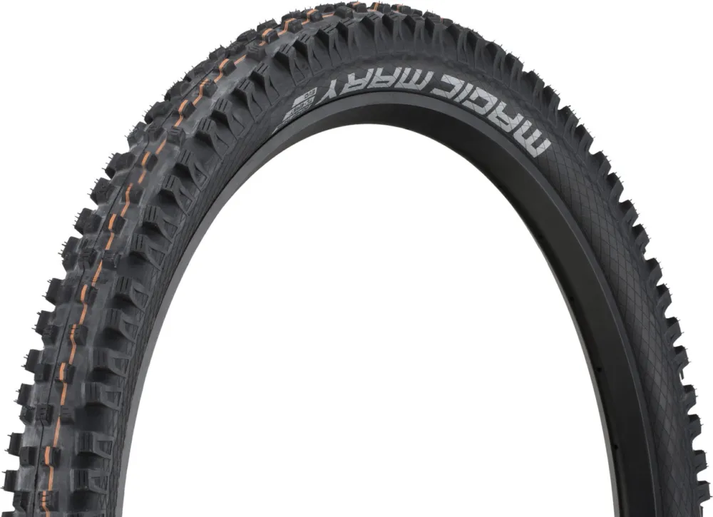 Schwalbe Magic Mary Evolution ADDIX Soft Super Trail 27,5" Faltreifen - schwarz | 27.5 " | 62 mm | 62-584 | 2.4 " Preisreduziert