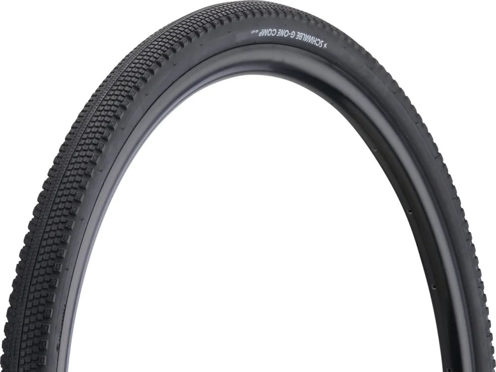 Wochenendangebot Schwalbe G-One Comp Green Compound K-Guard 28" Drahtreifen - schwarz | 45-622 | 45 mm | 28 "
