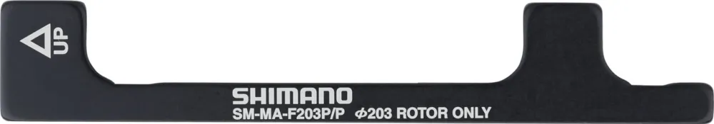Shimano Scheibenbremsadapter für 203 mm Scheibe - schwarz | PM 6" auf PM +43 mm Billig